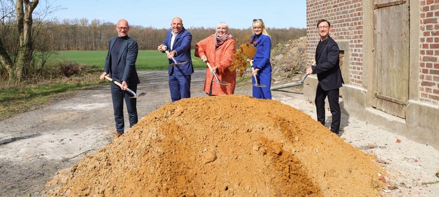 HAVIXBECK: Burg Hülshoff bekommt Residenz
