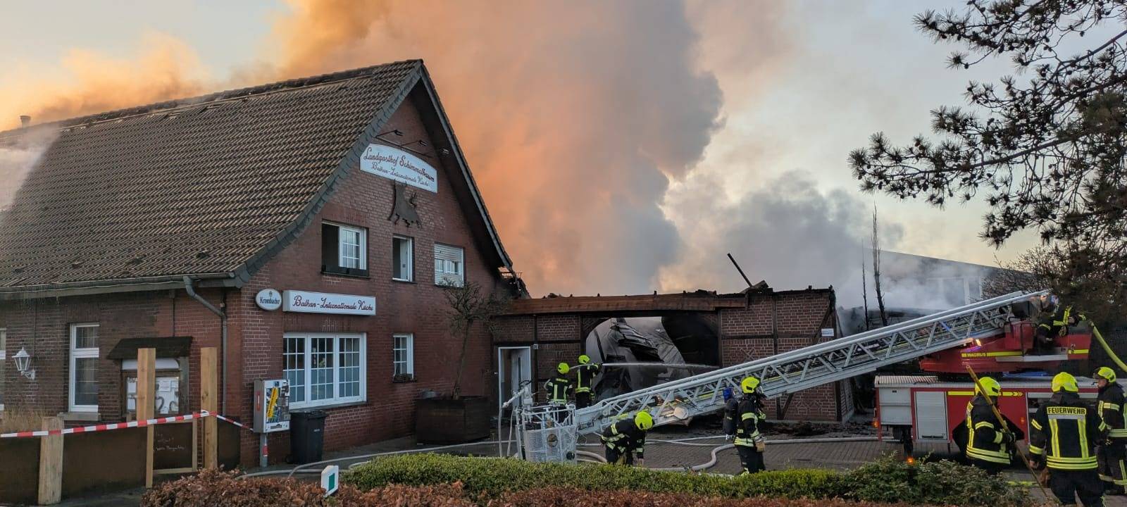 OTTMARSBOCHOLT: Brandursache