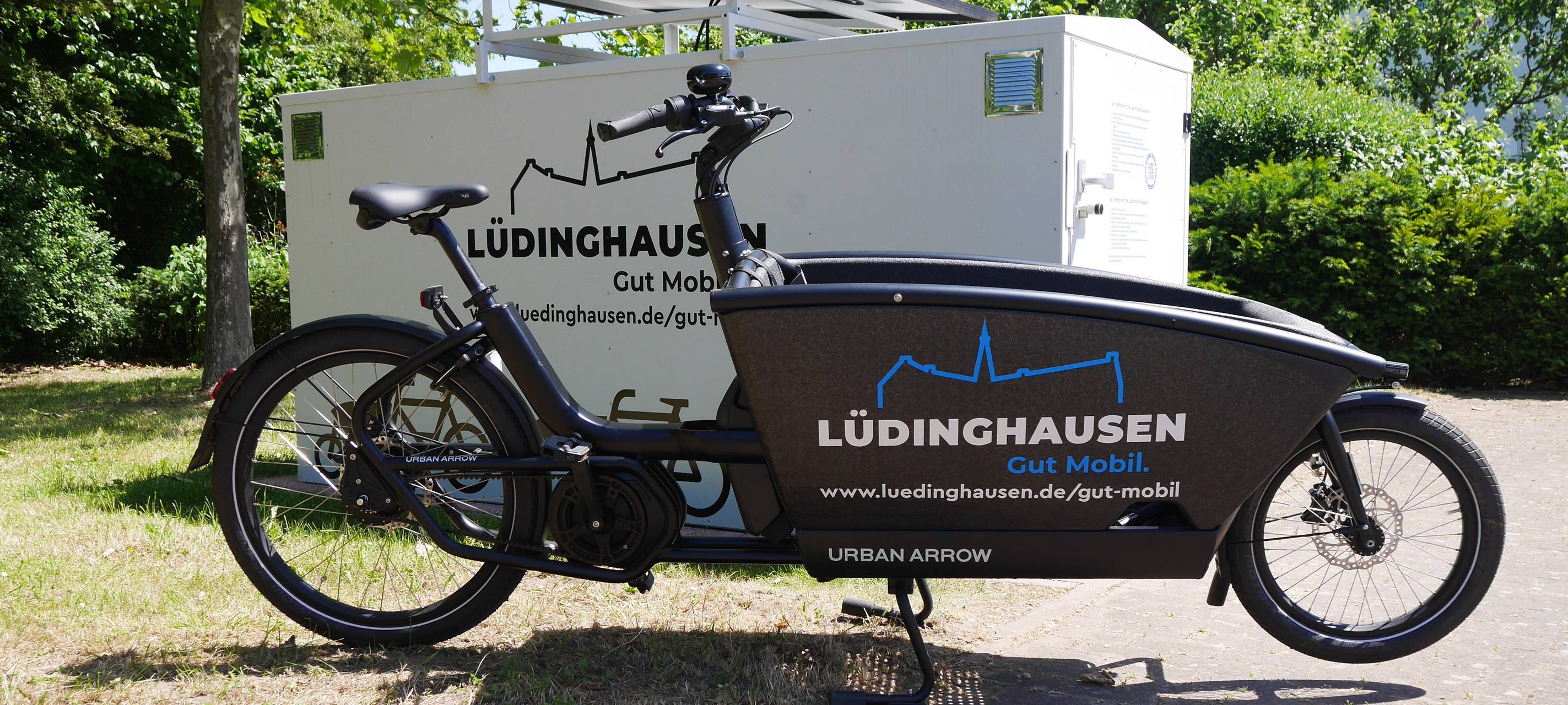 LÜDINGHAUSEN: Lastenradausleihe wieder gestartet