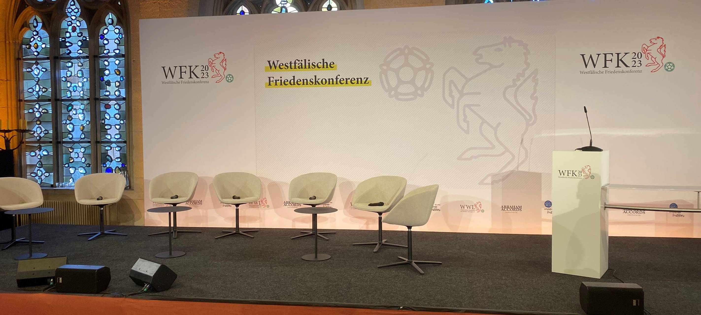 MÜNSTER: Westfälische Friedenskonferenz läuft