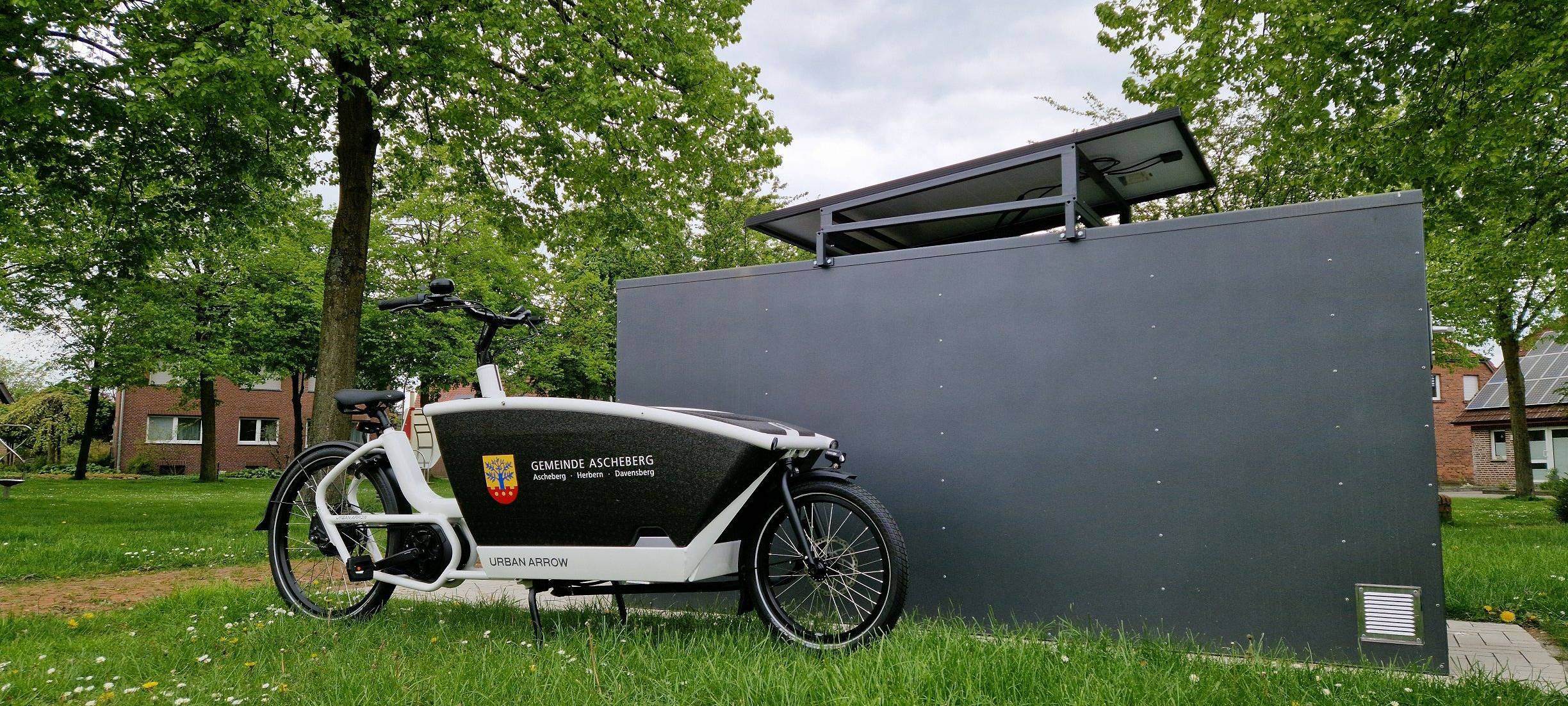 ASCHEBERG: Lastenräder-Winterpause beendet