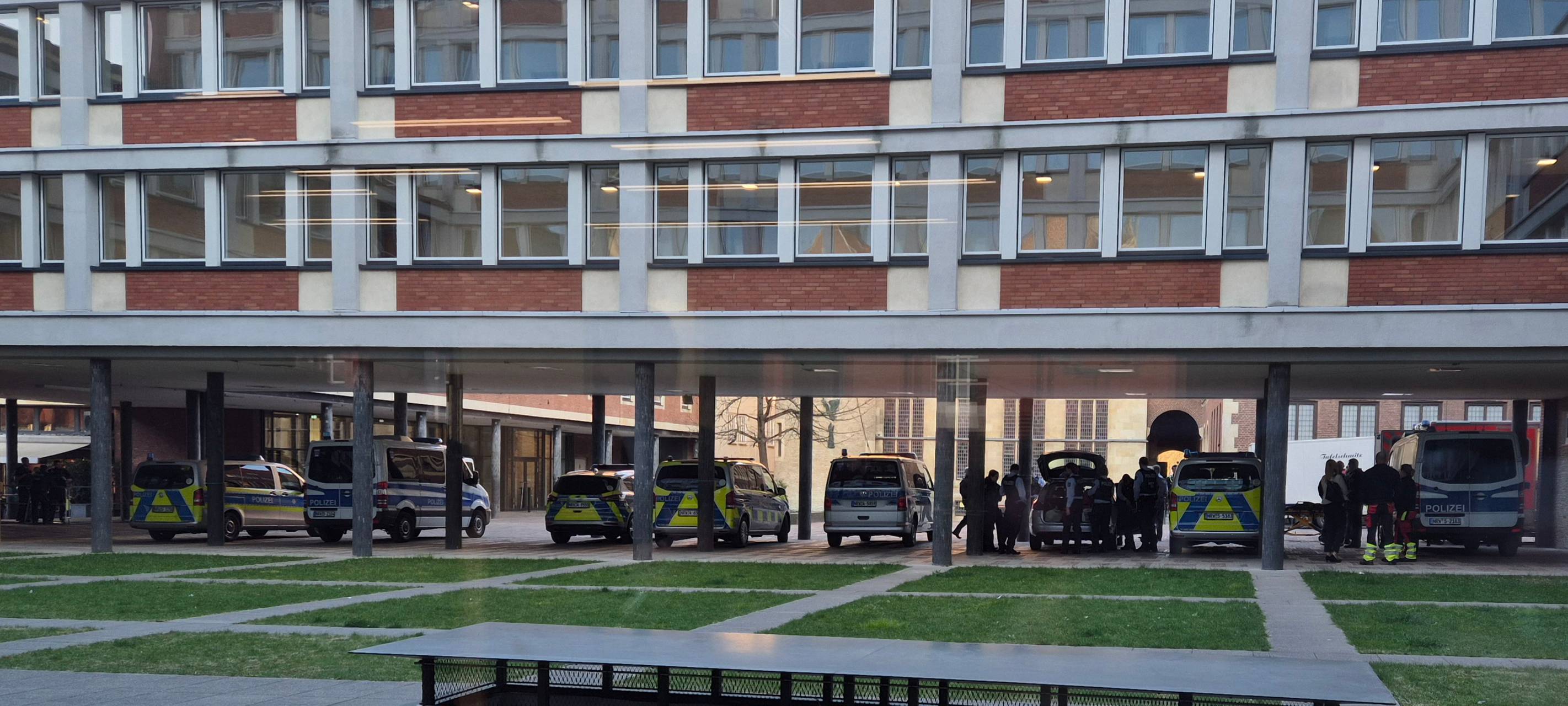 MÜNSTER: Westfälische Friedenskonferenz läuft