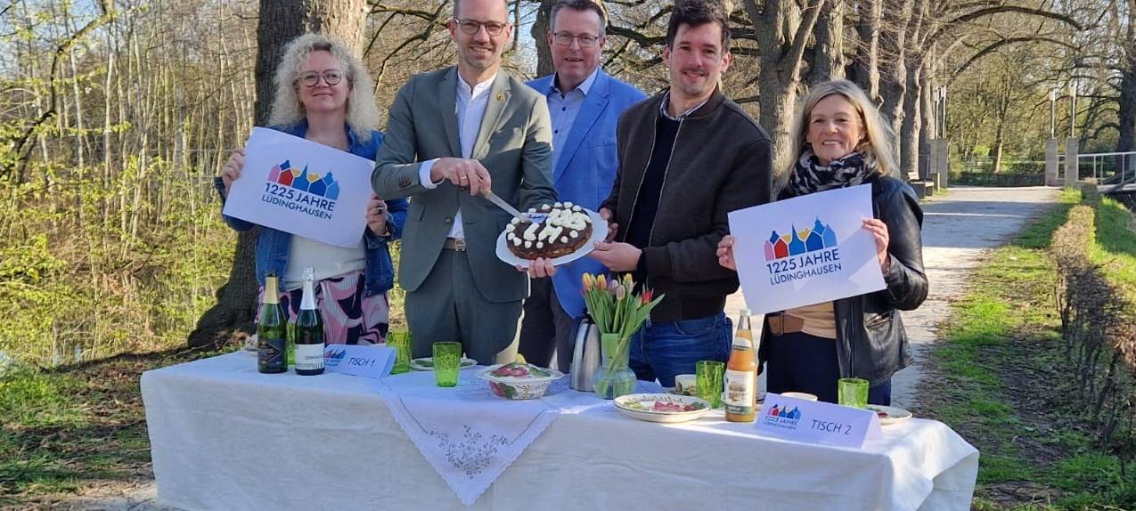 1225 Jahre Lüdinghausen