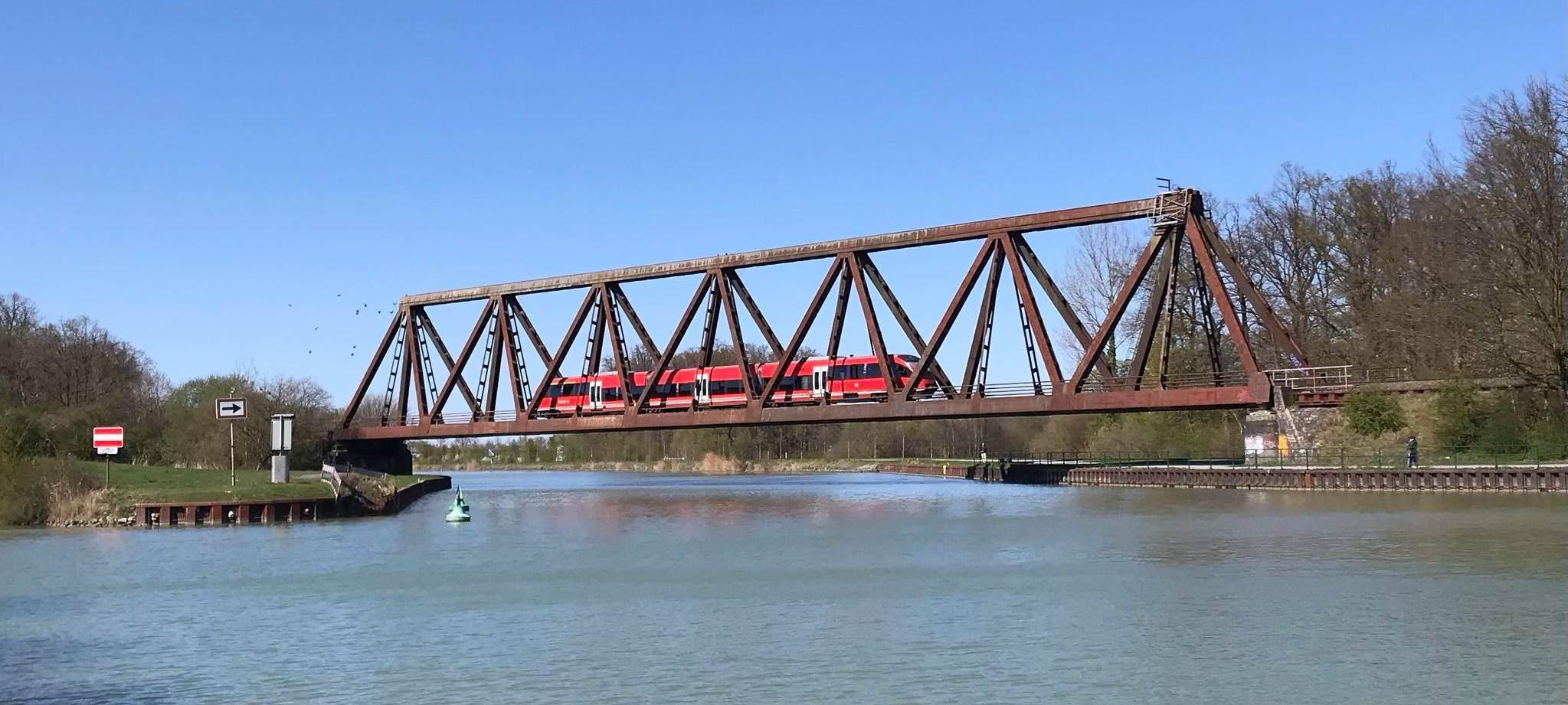 LÜDINGHAUSEN: Alle wollen Eisenbahnbrücke erhalten