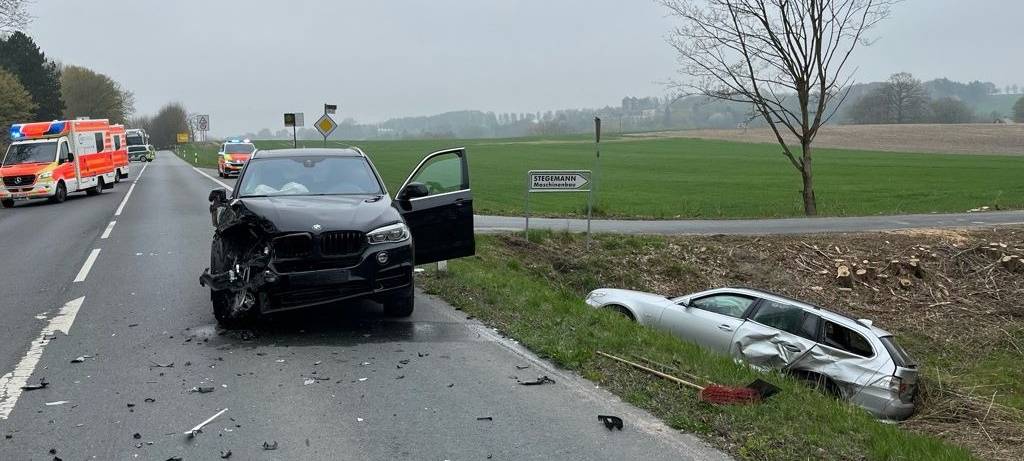 COESFELD/DARUP: B525 wieder frei