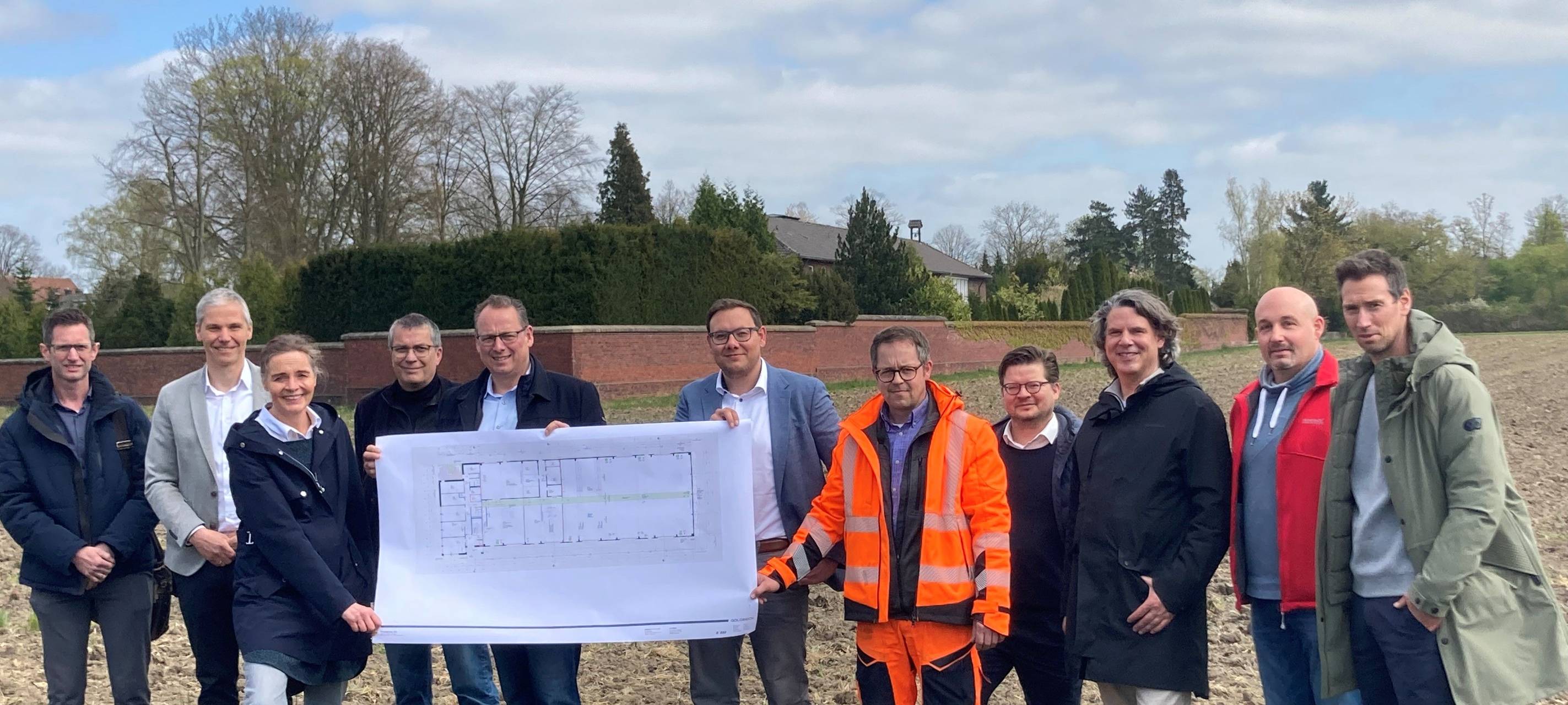 SENDEN: Neuer Bauhof geplant