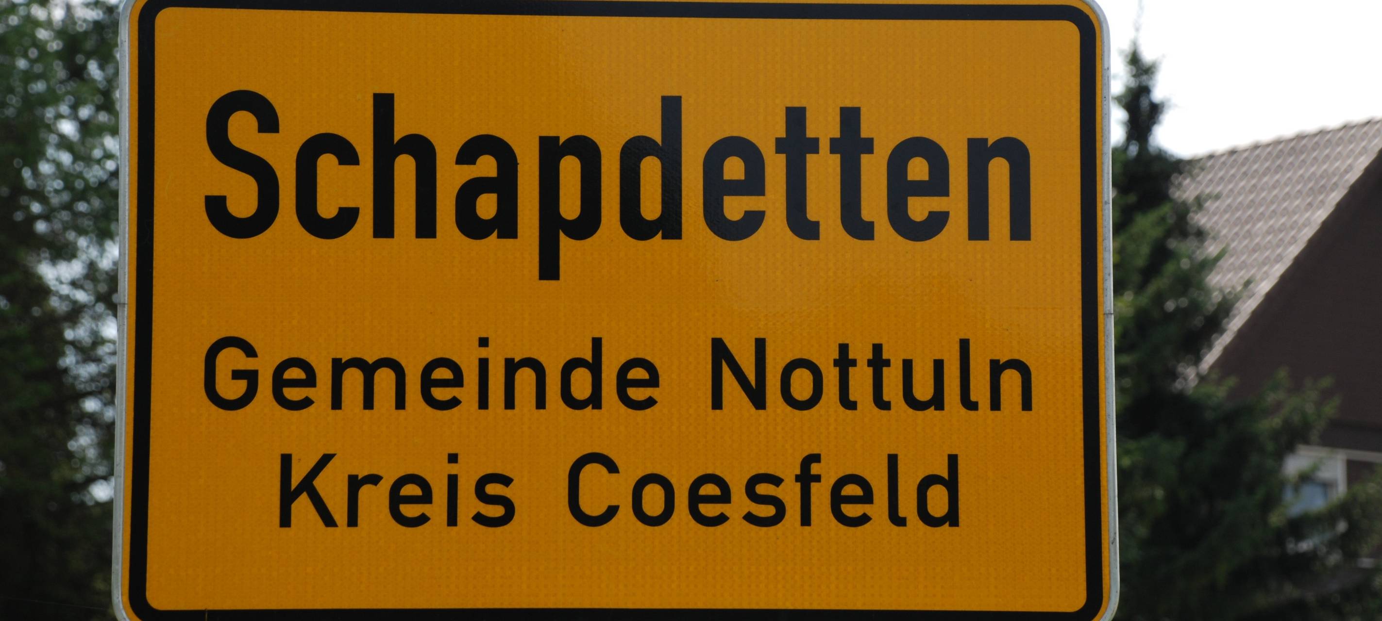 SCHAPDETTEN: Wohnkonzepte gesucht