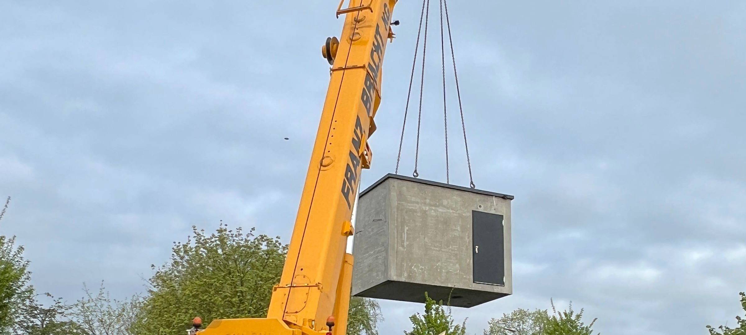 HIDDINGSEL: Neuer SB-Pavillon