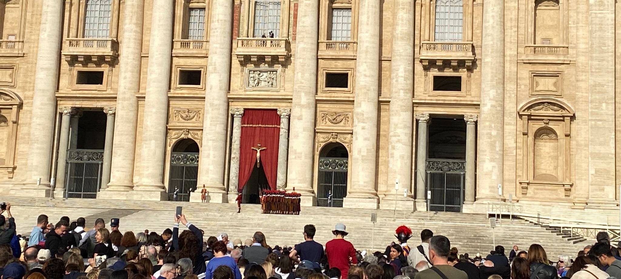 SENDEN: Abschied vom Papst