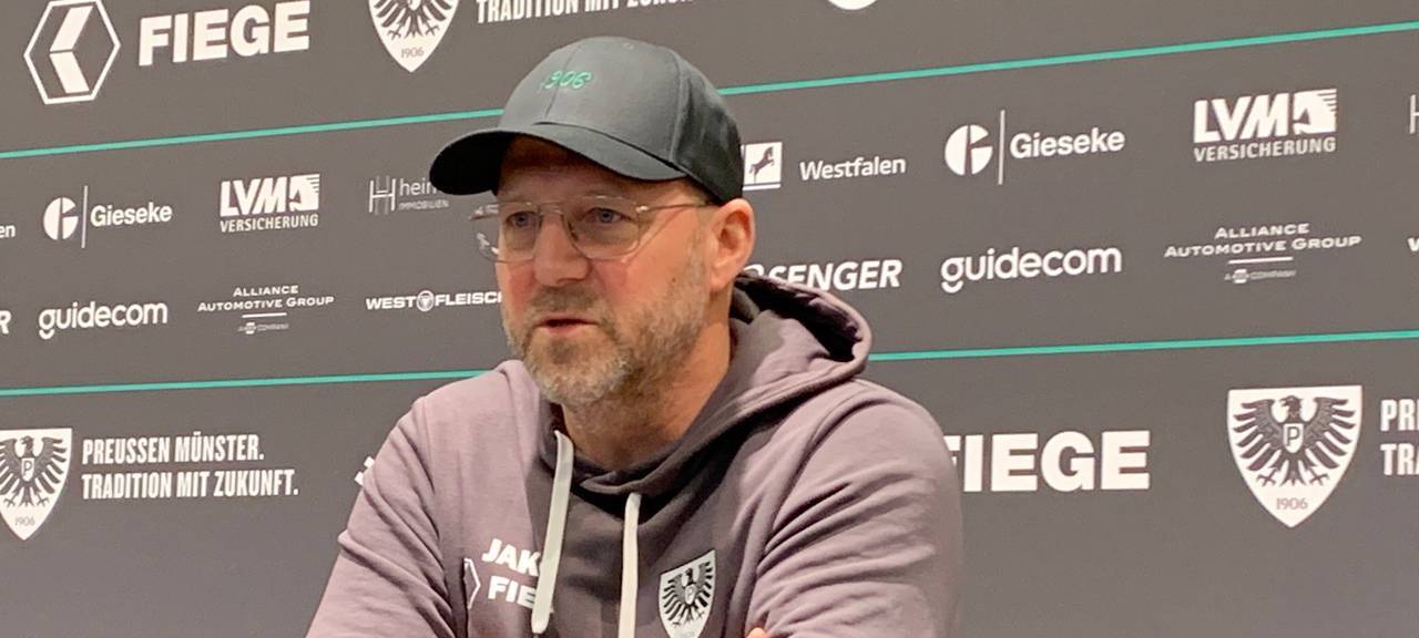 Preußen Münster trennt sich von Trainer Sascha Hildmann