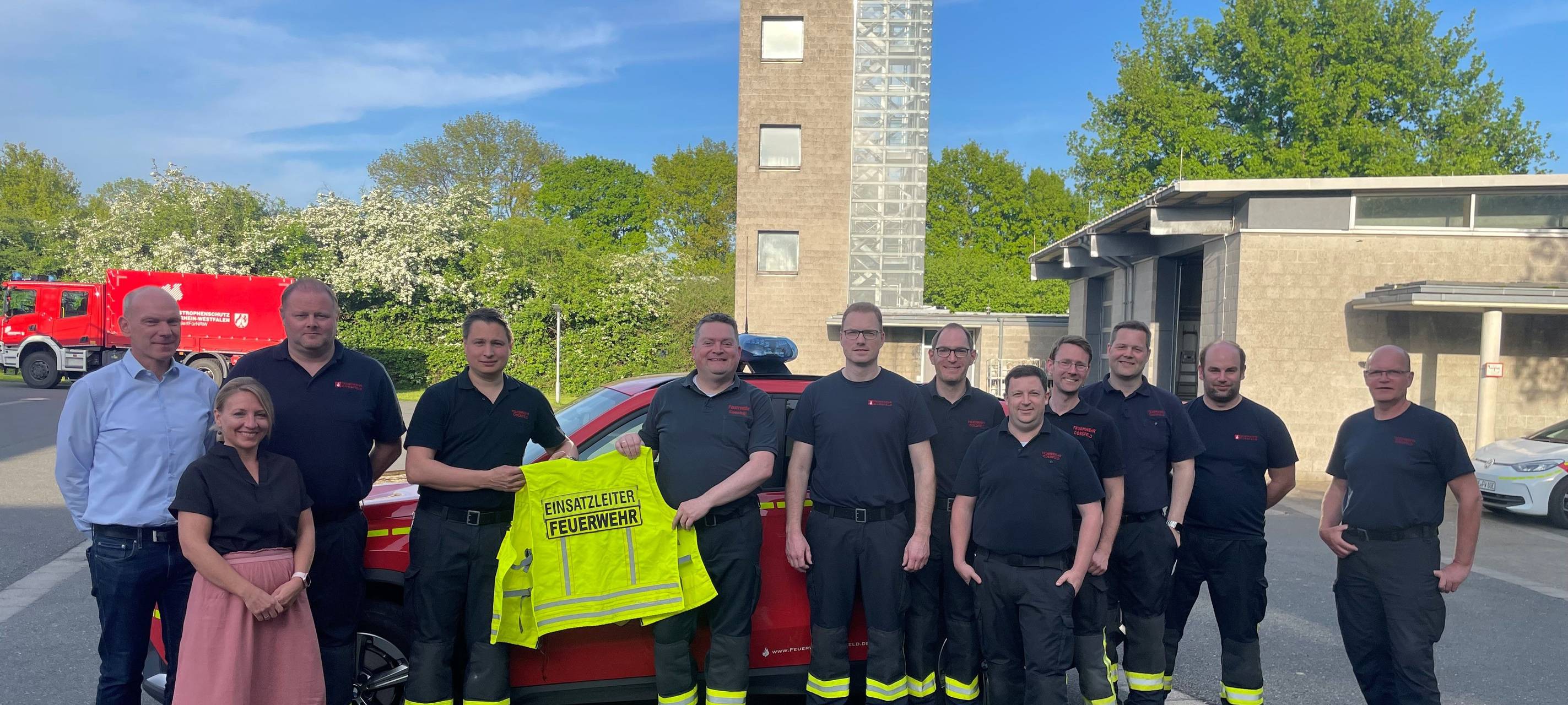 COESFELD: Neues Modell bei der Feuerwehr