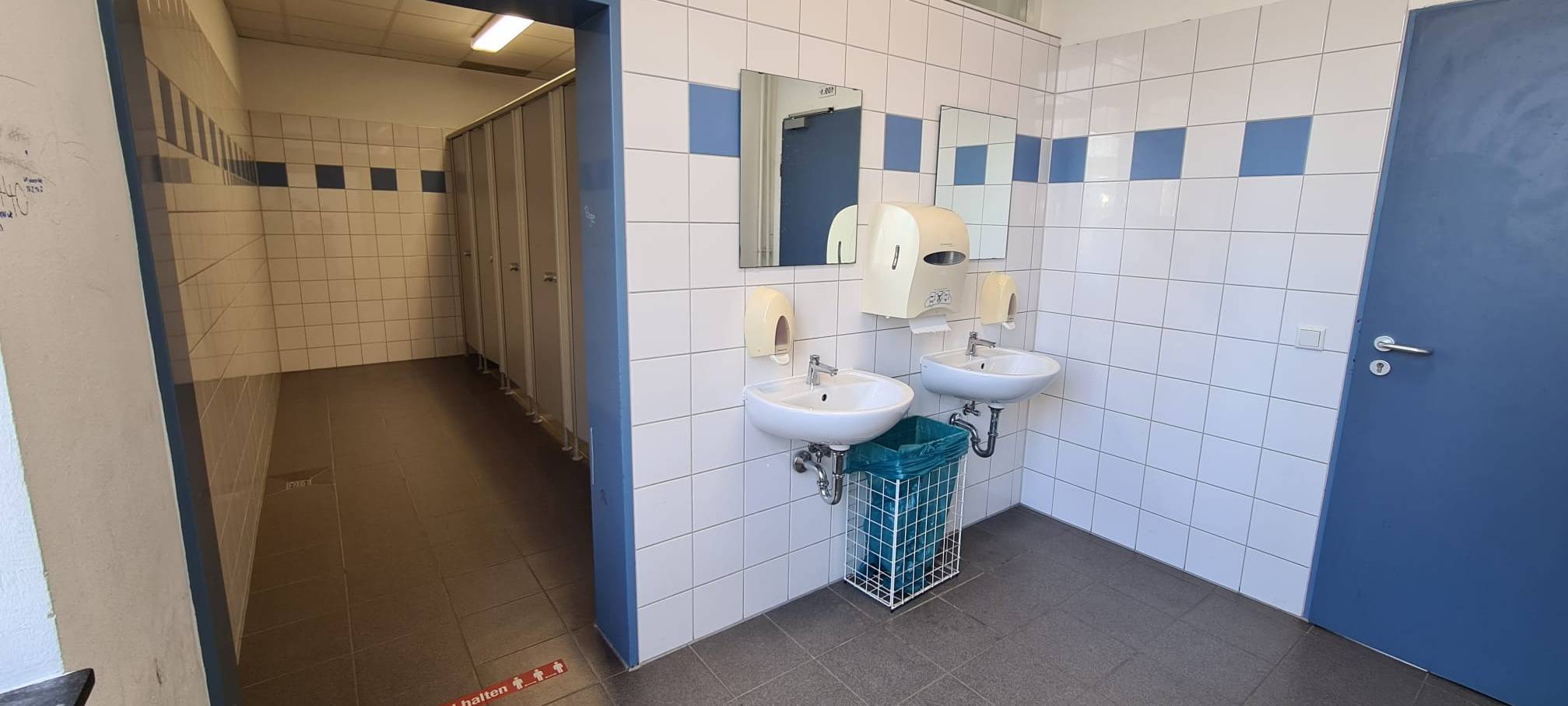 COESFELD: Unisex-Klo ab Herbst?