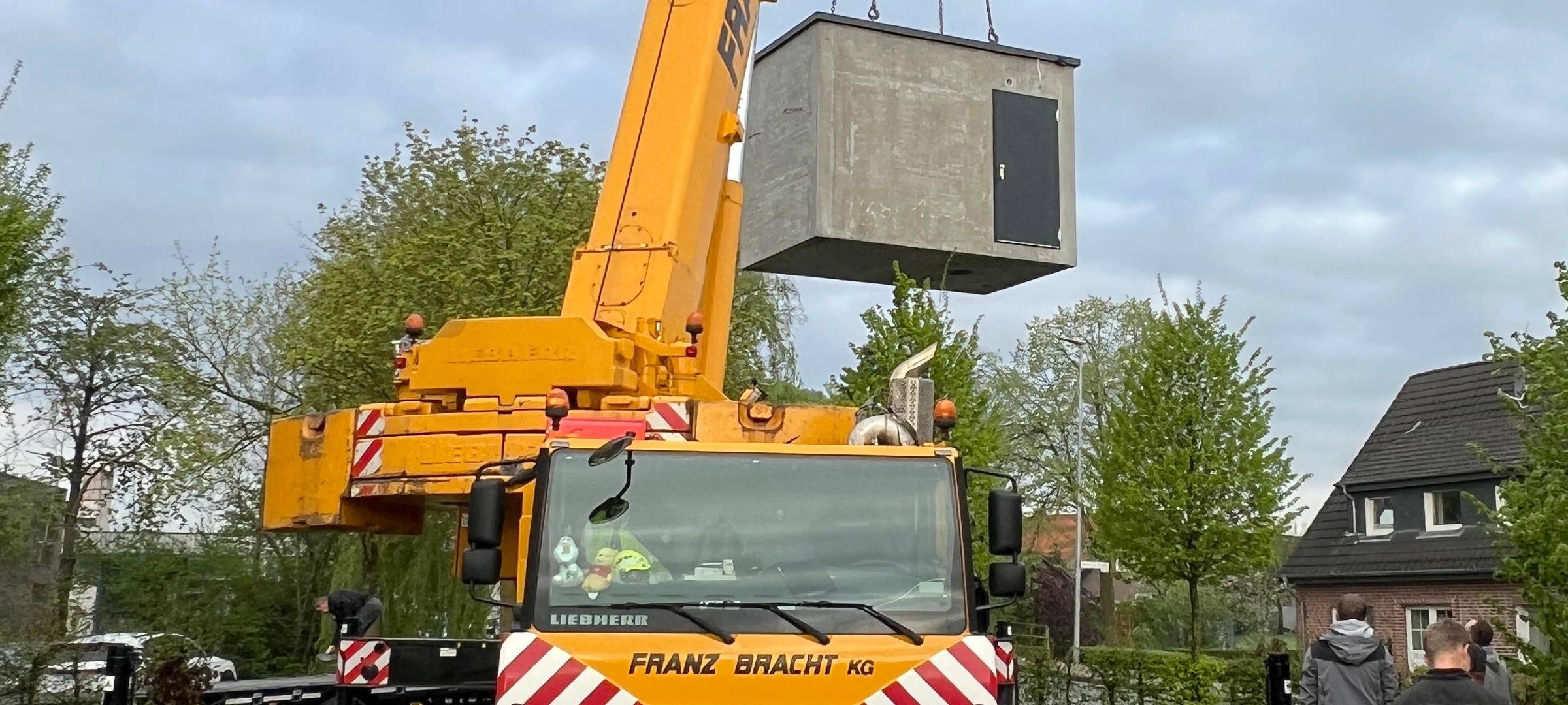 HIDDINGSEL: SPK-Filiale zieht um