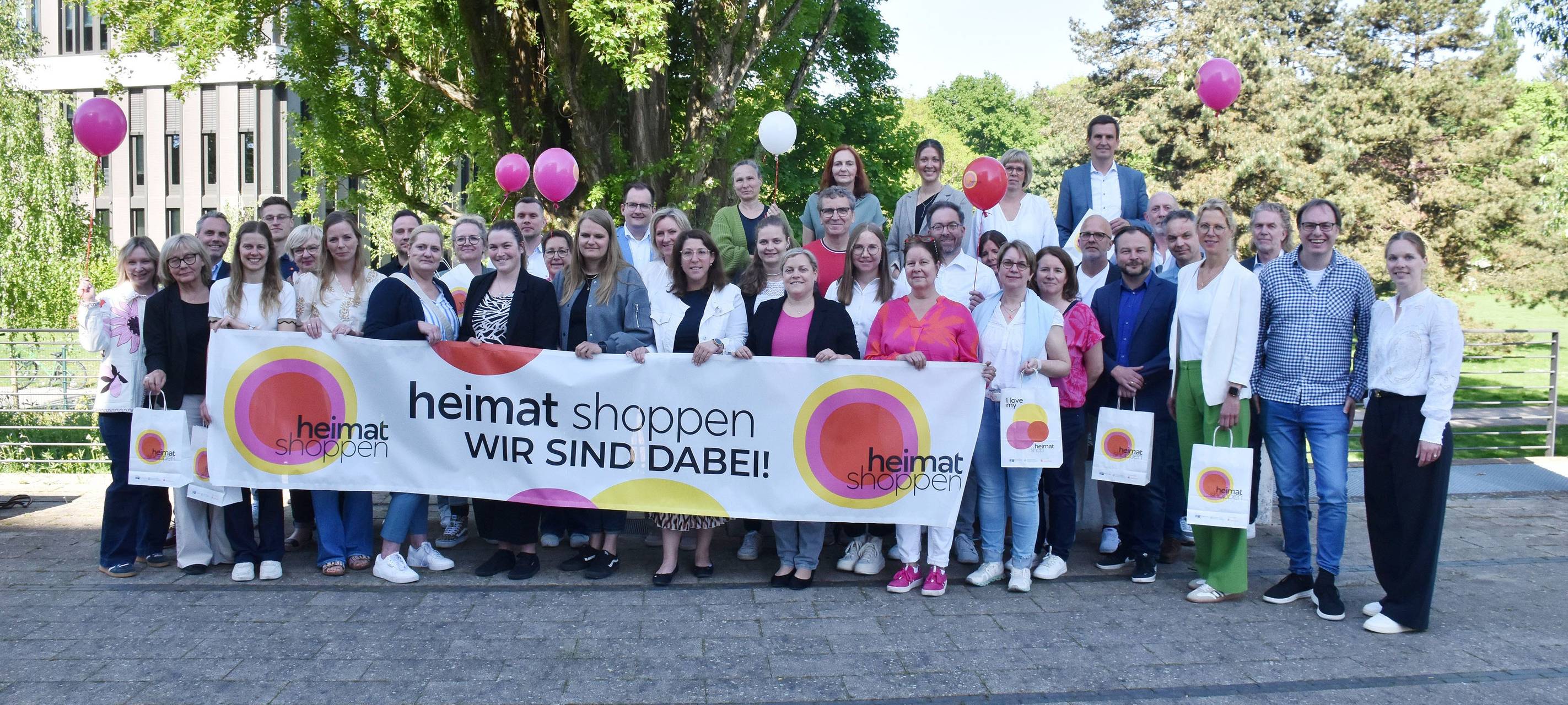 KREIS: Erfolgreiches "Heimat shoppen"