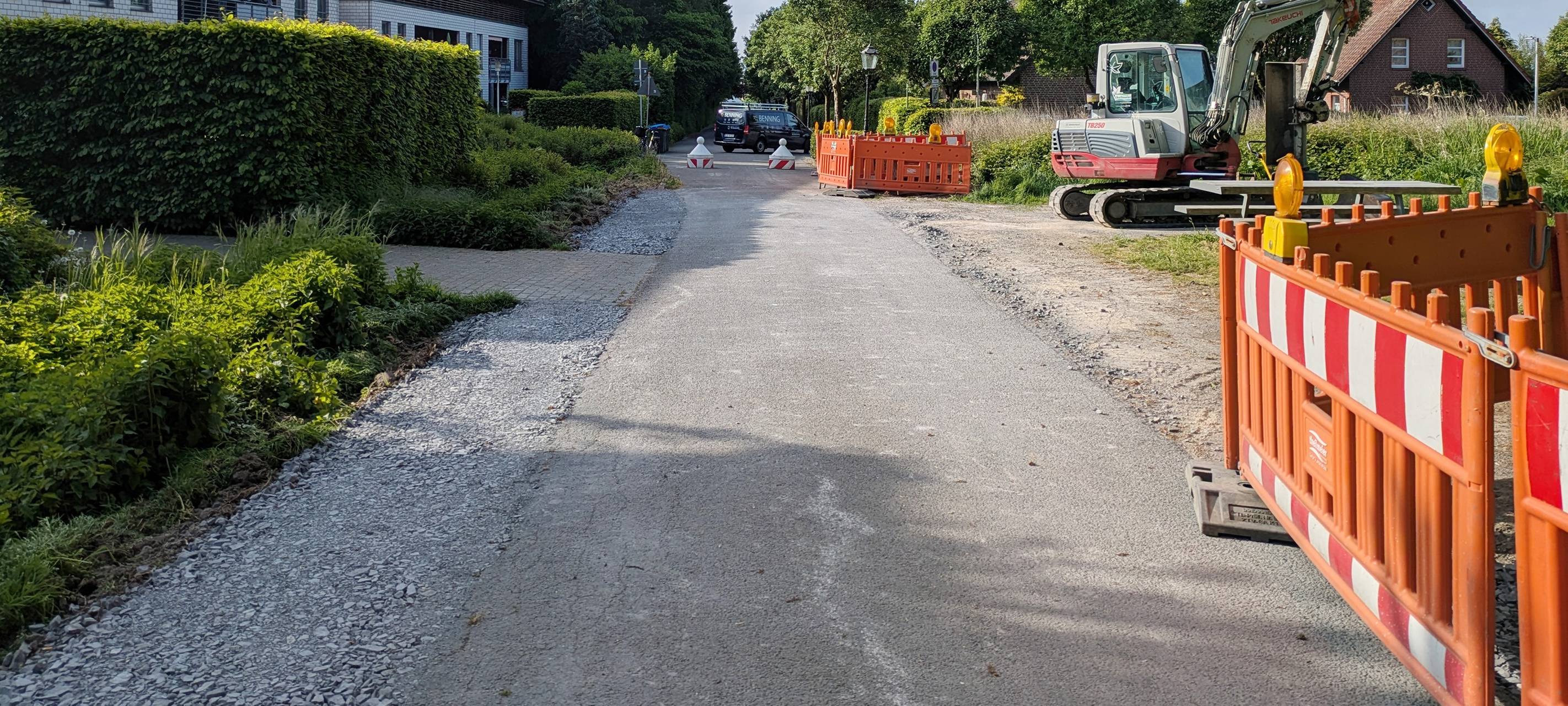 NOTTULN: Buckenkamp wird Einbahnstraße