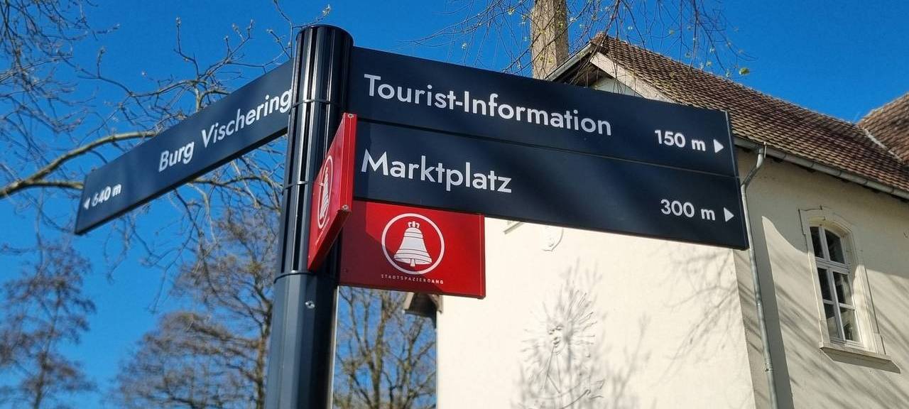 LÜDINGHAUSEN: Leitsystem sorgt für Verwirrung
