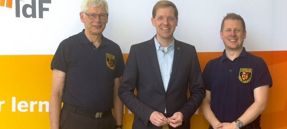 KREIS: Übung zu Waldbränden