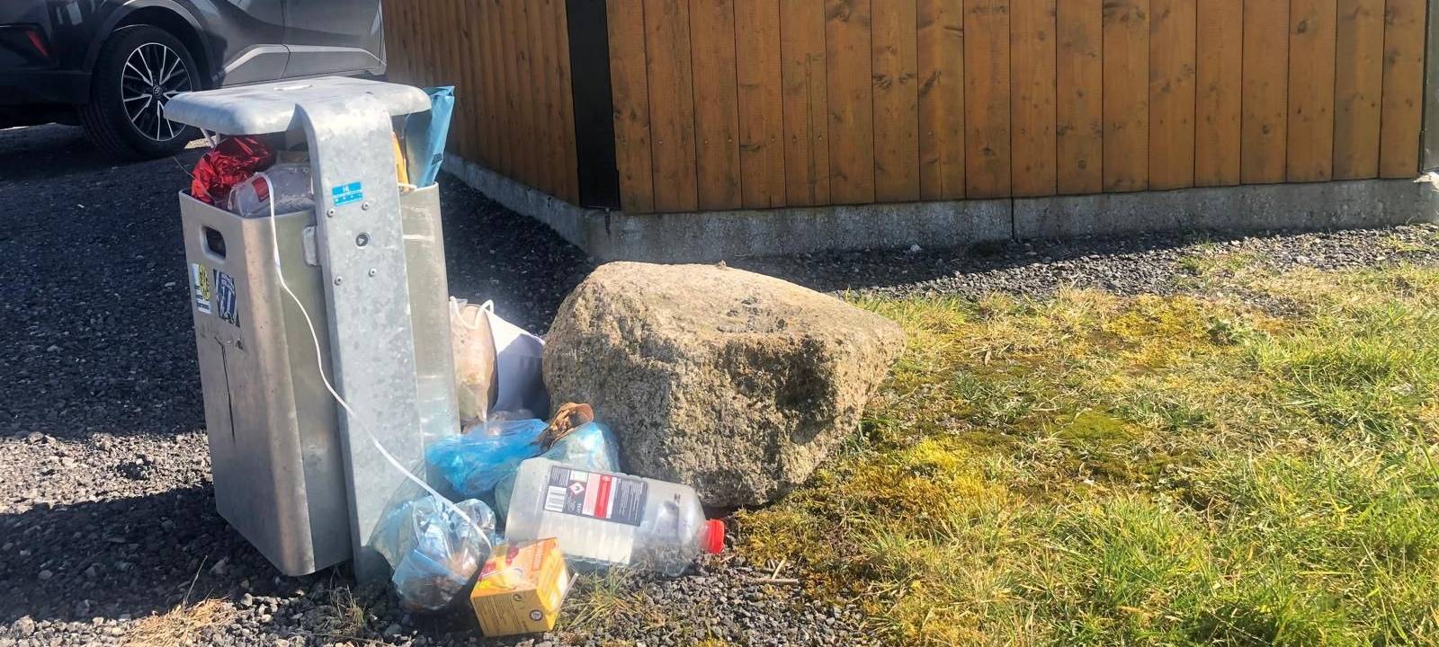 LETTE: Vandalismus an Wanderhütten