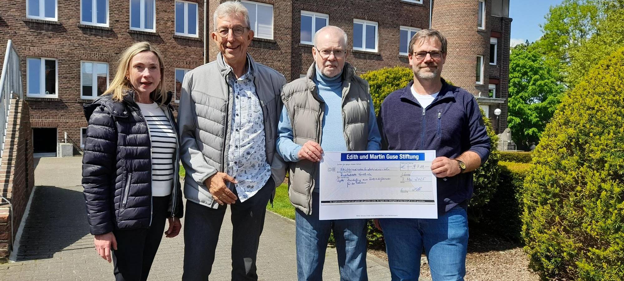 NORDKIRCHEN: 15.000 Euro für Kinderheilstätte