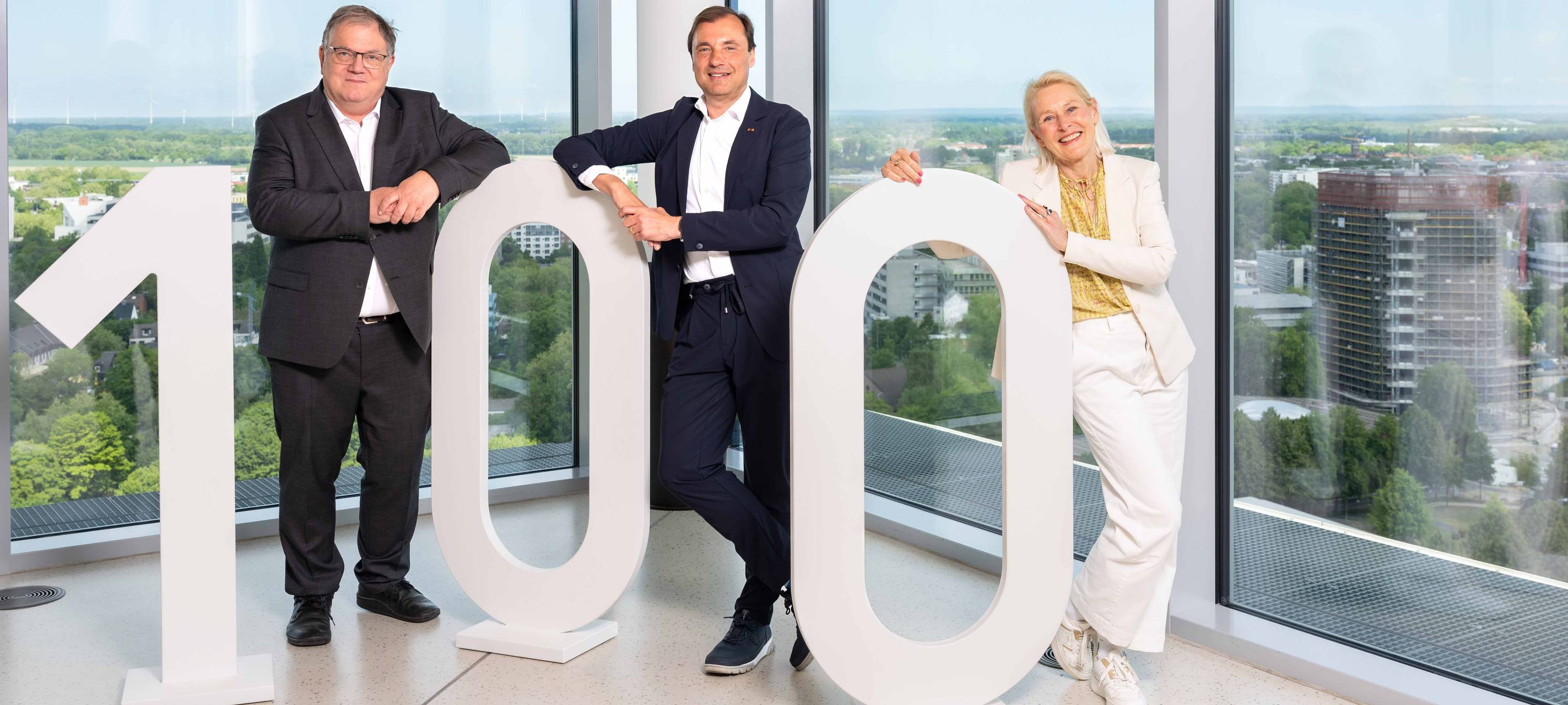 MÜNSTER: 100 Jahre Uni-Medizin