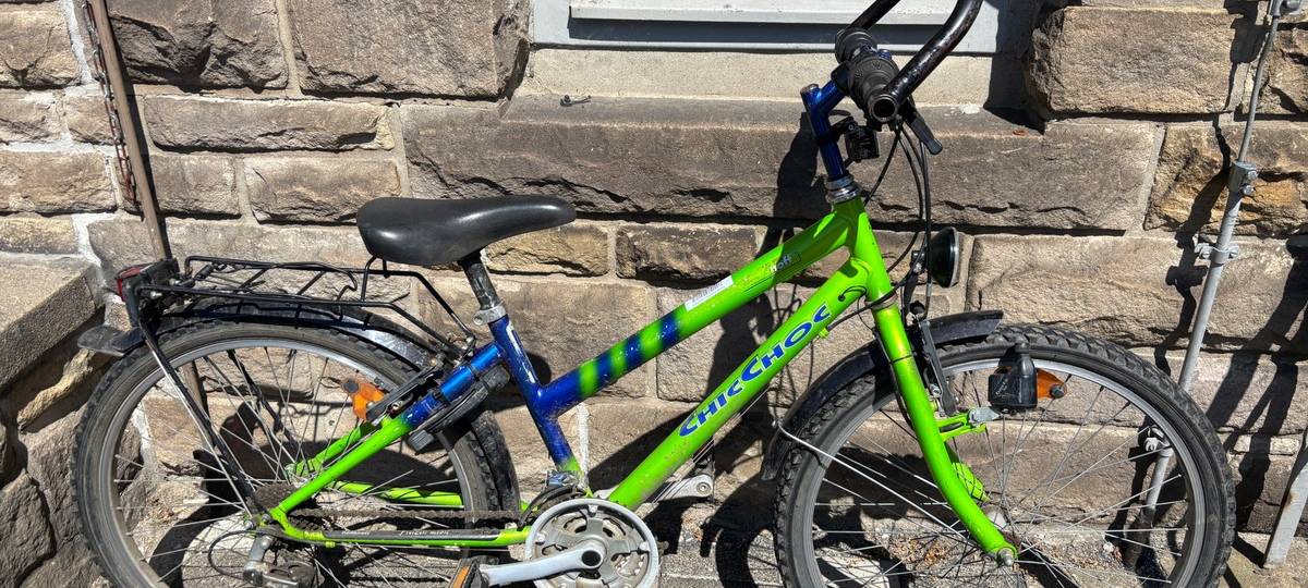 NORDKIRCHEN: Wem gehört dieses Fahrrad?