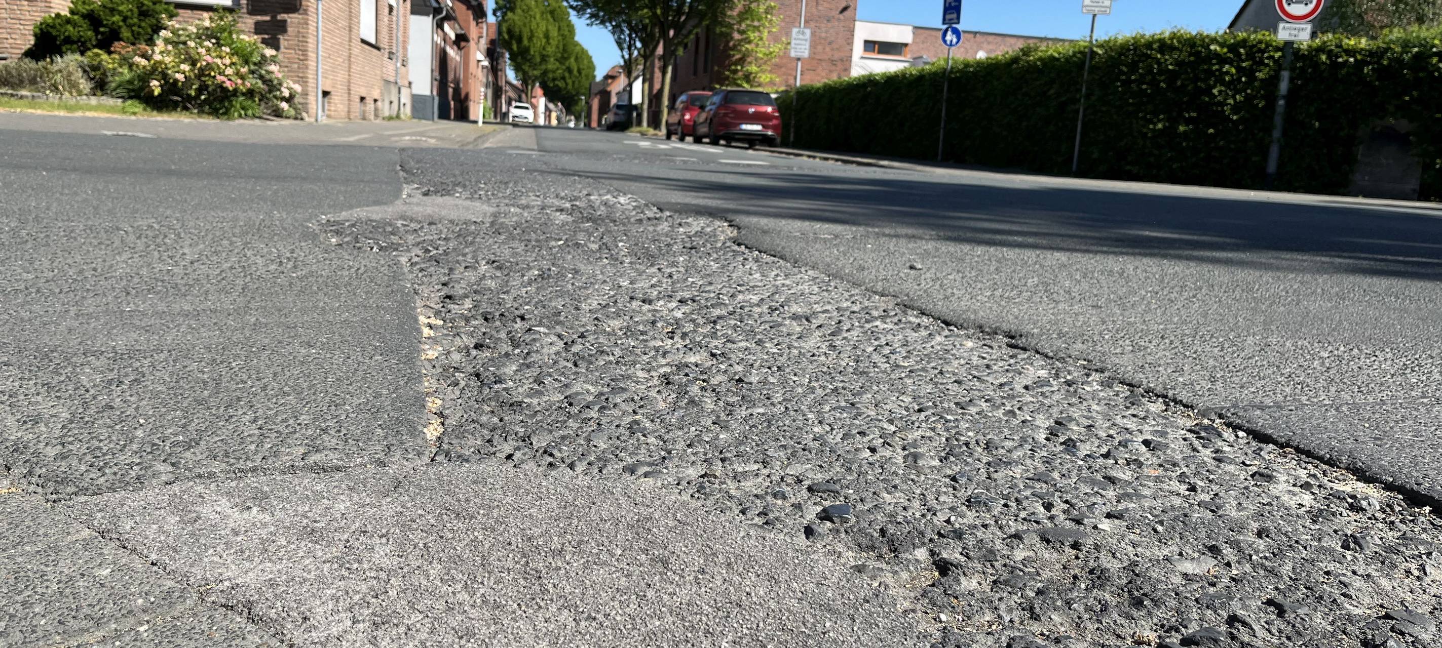 COESFELD: Kreuzung gesperrt