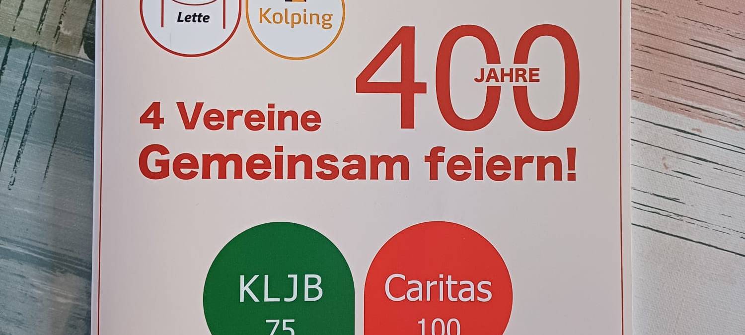 LETTE: 4 Vereine, 400 Jahre Vereinsleben