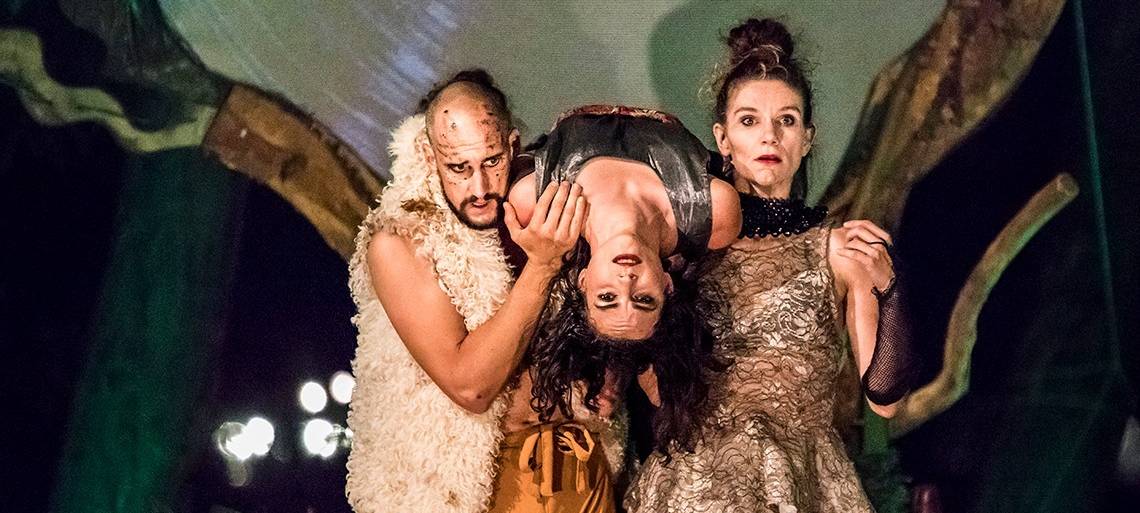 DÜLMEN: Straßentheater erstmals im Stadtpark