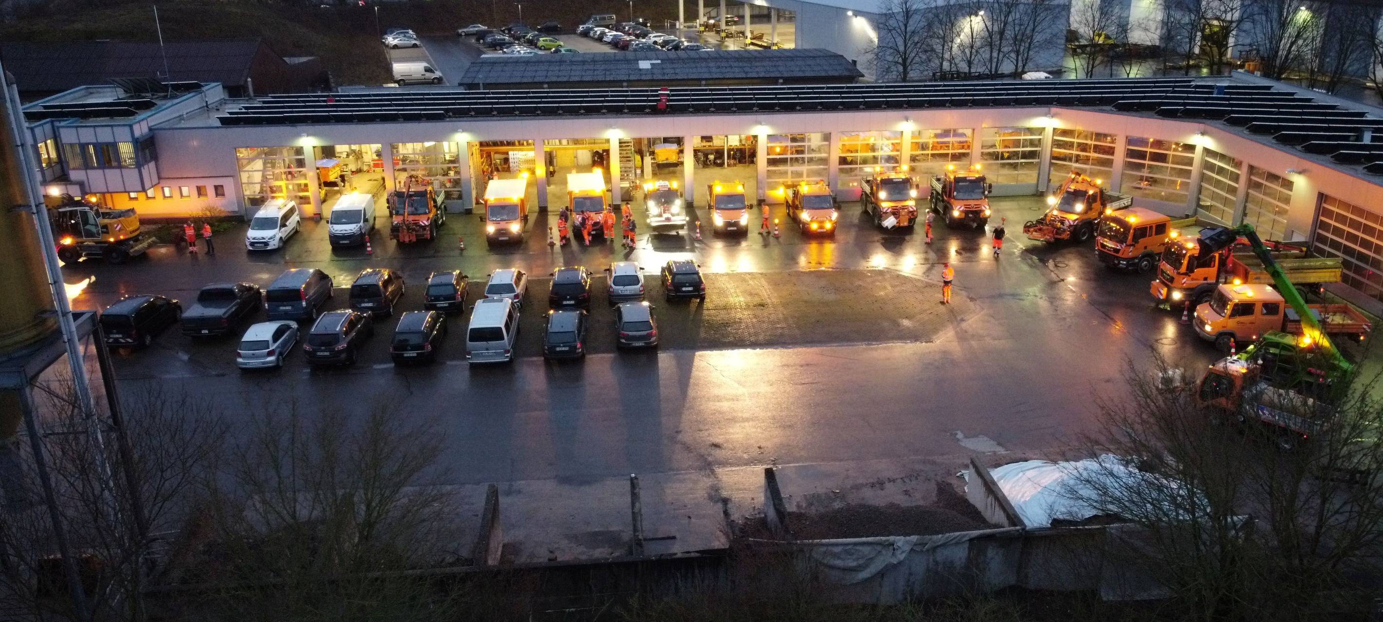 KREIS: Straßenschäden vorbeugen
