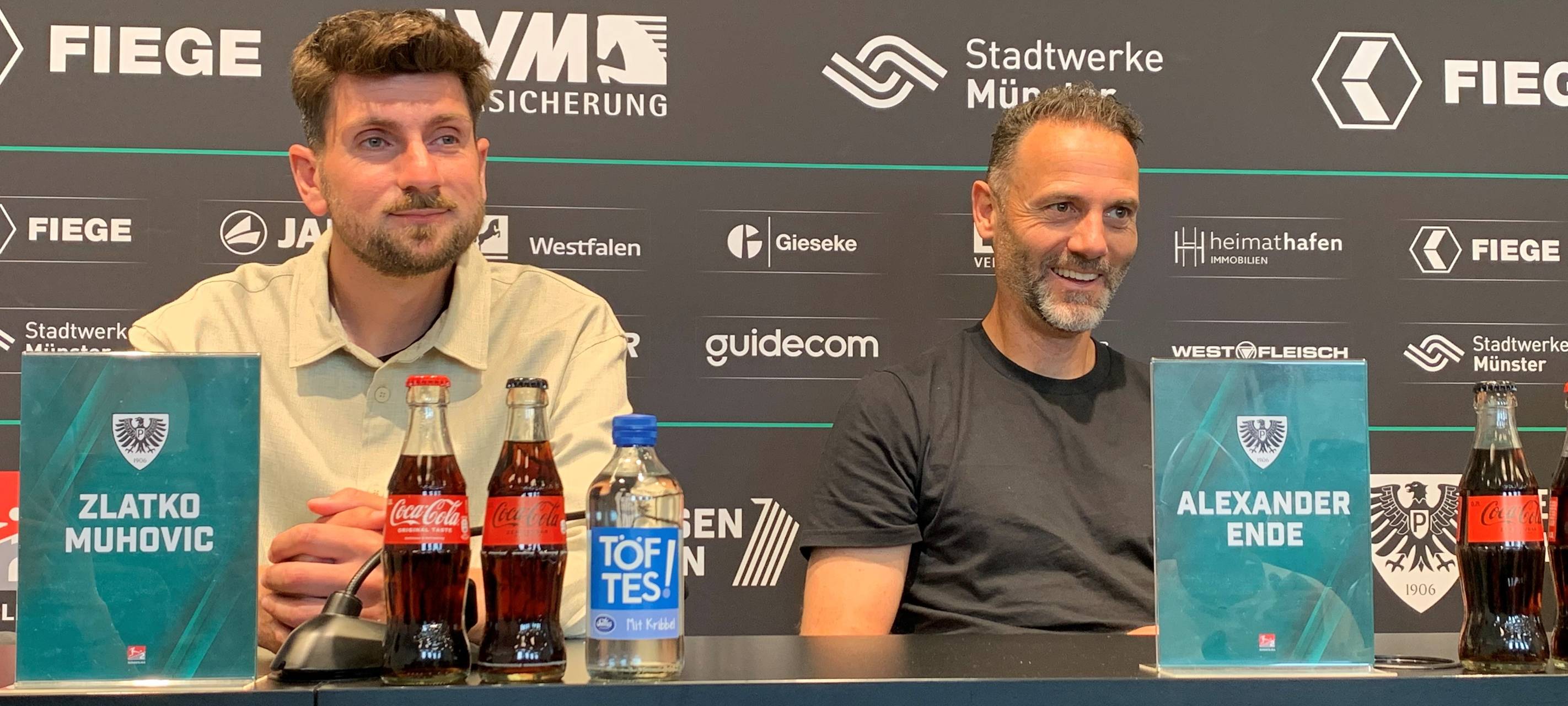 PREUßEN MÜNSTER: Neuer Trainer