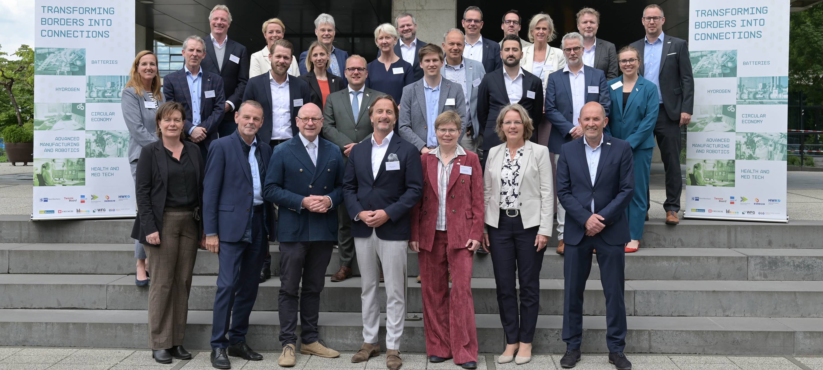 MÜNSTERLAND: Grenzüberschreitende Technologieinitiative
