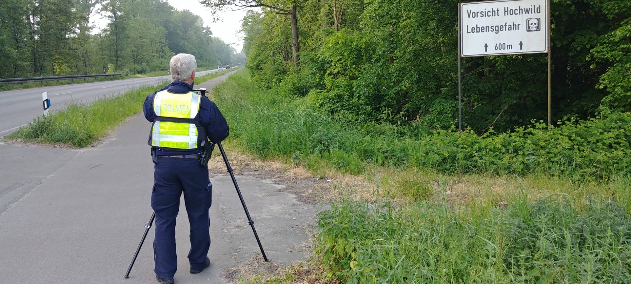COESFELD: Bilanz Wildkontrolle
