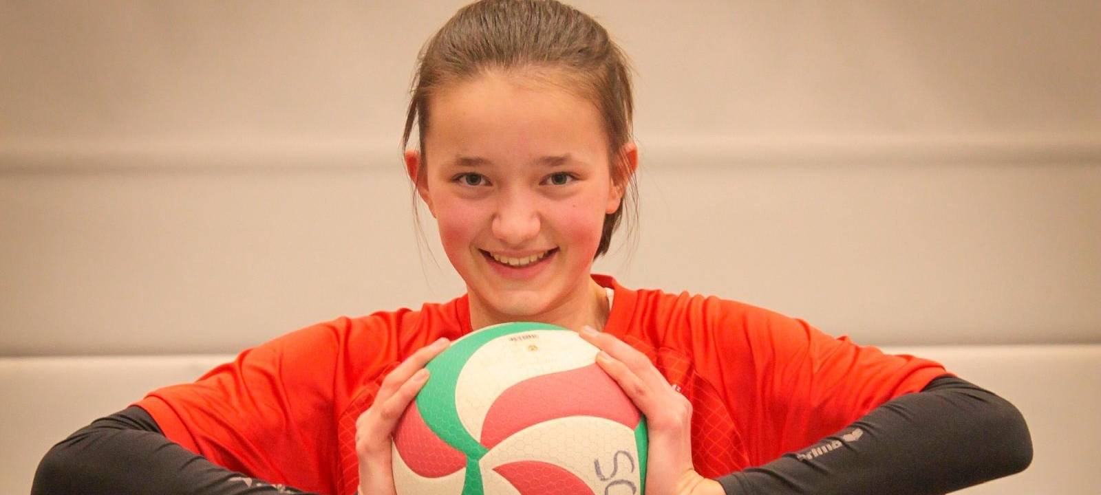 LÜDINGHAUSEN: Volleyballerin im NRW-Kader