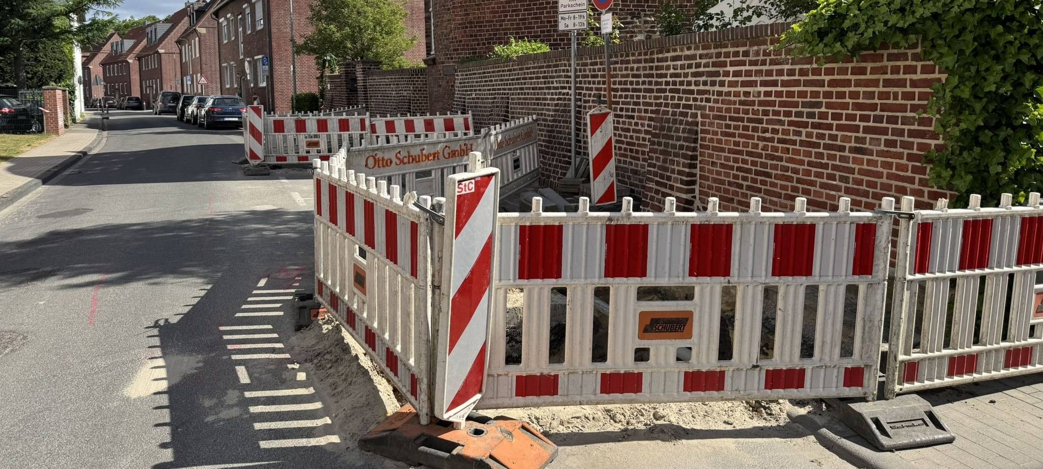 COESFELD: Schützenring gesperrt
