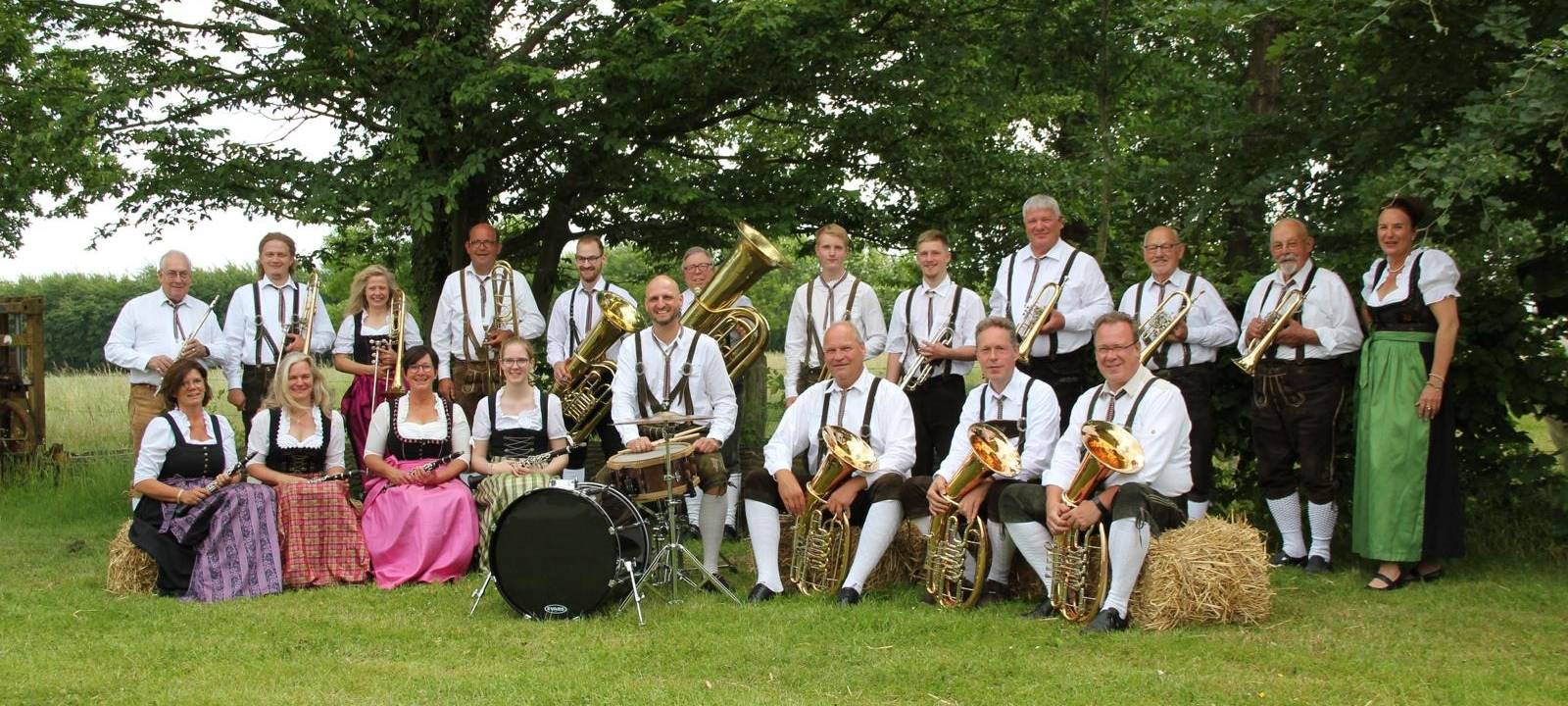 HAVIXBECK: Musiker bei Blasmusik-EM