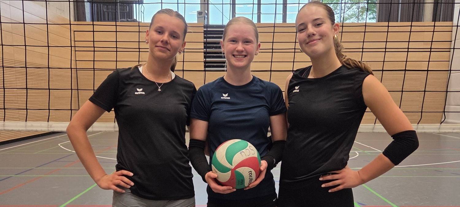 LÜDINGHAUSEN: Kämpfen Volleyballerinnen um Bundespokal?