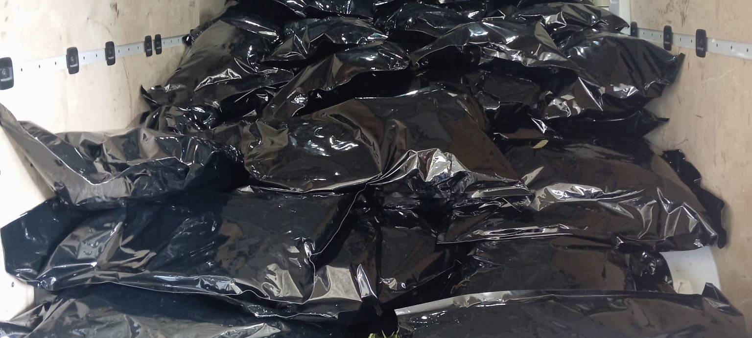 DÜLMEN: Cannabis-Transporter