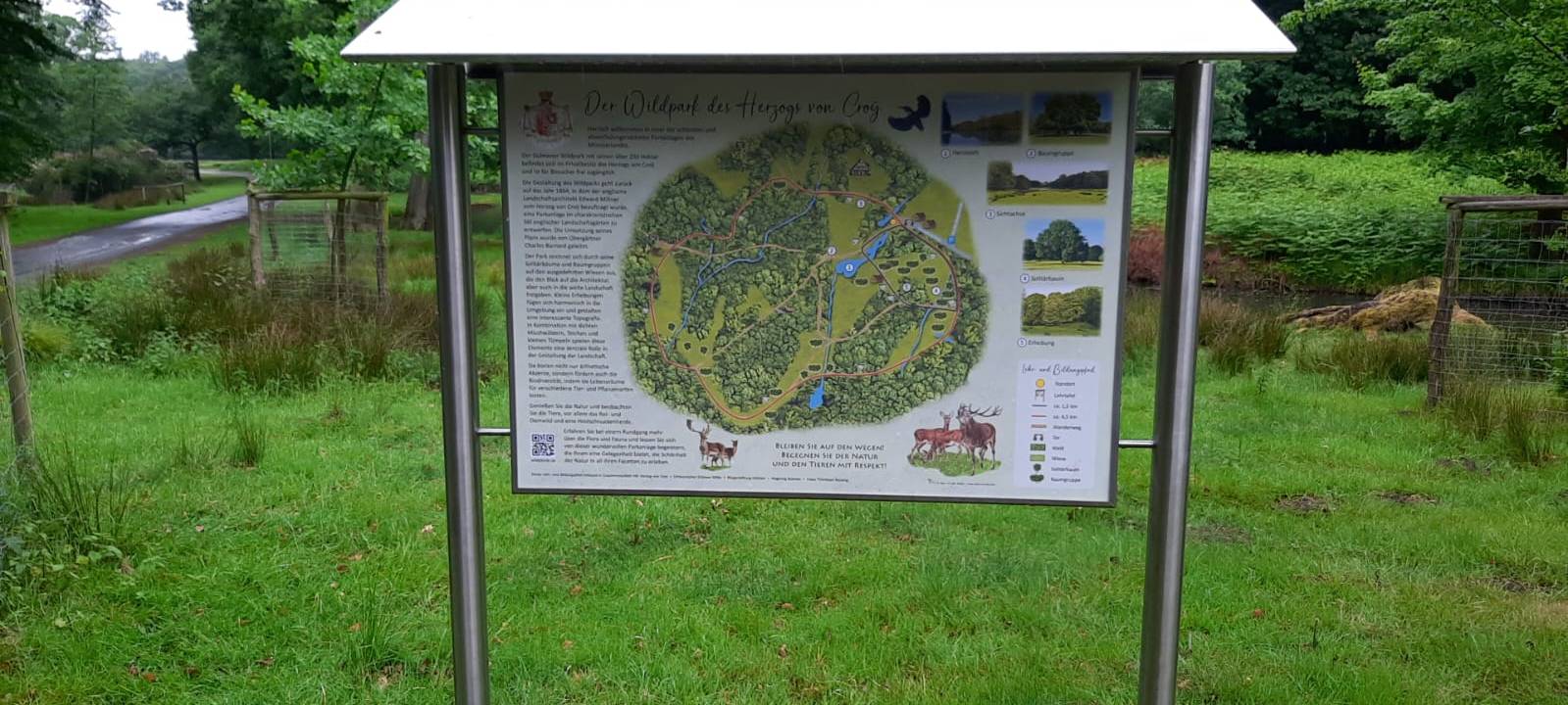 DÜLMEN: Lehrpfad ist fertig