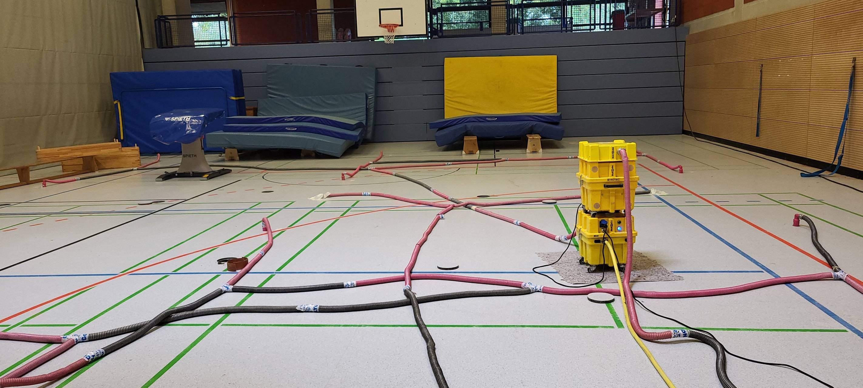 COESFELD: Sporthalle gesperrt