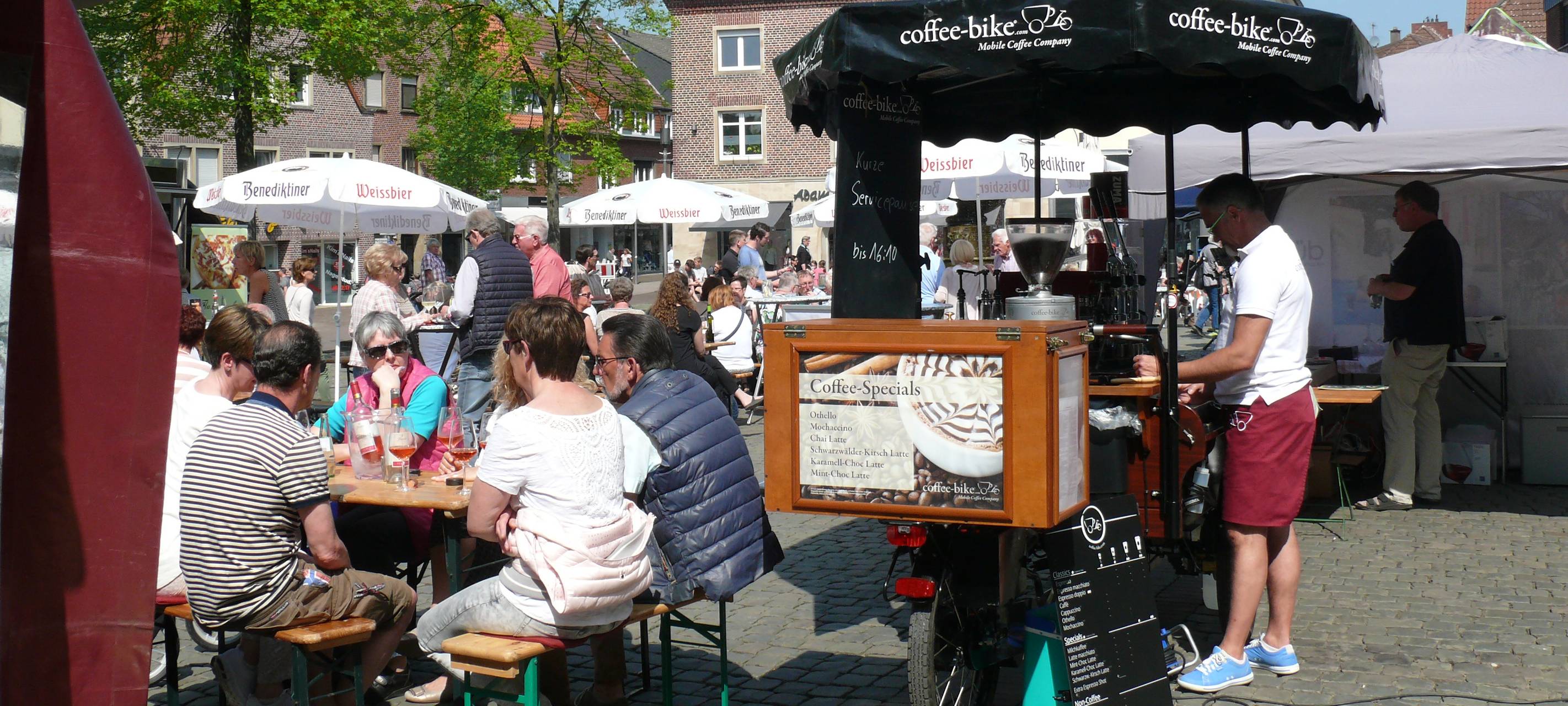 Neues Konzept für Spezialitätenmarkt in Dülmen geht auf