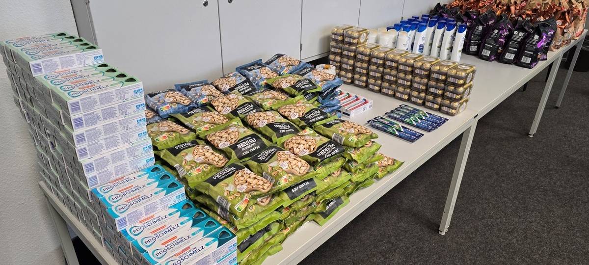 DÜLMEN: Diebstahlware entdeckt
