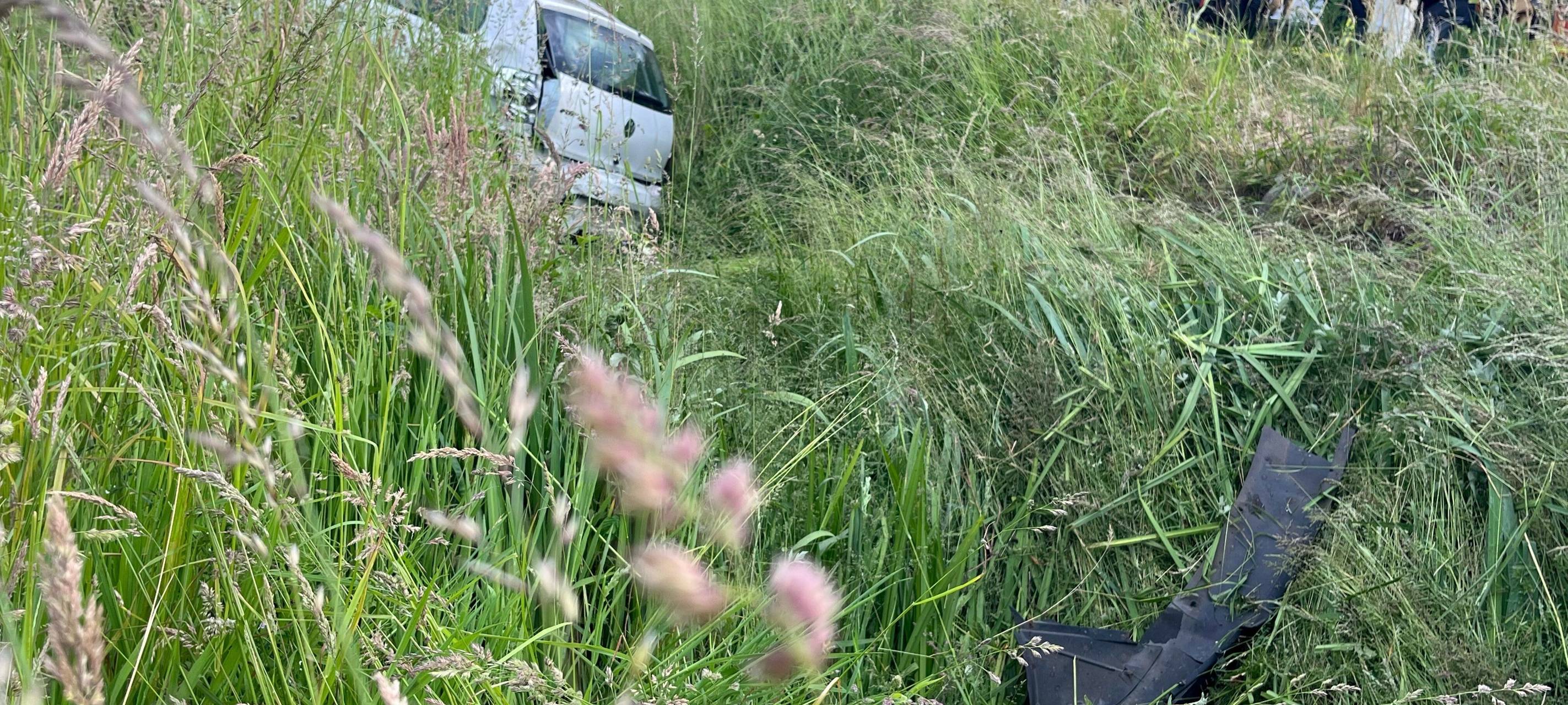 SENDEN: Unfall auf B 235