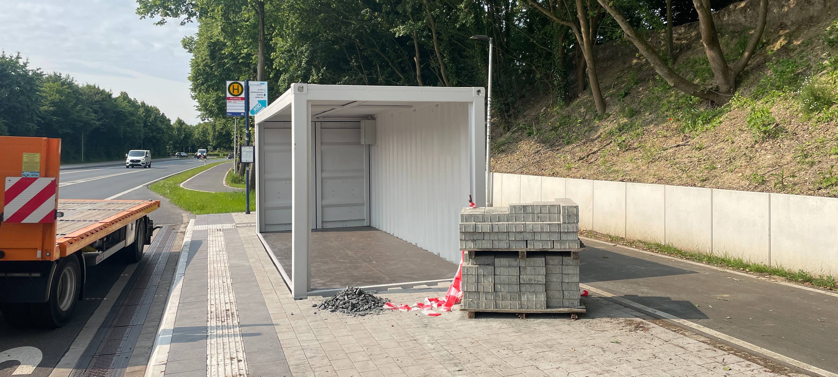 SENDEN: Mehr Wetterschutz an Bushaltestellen