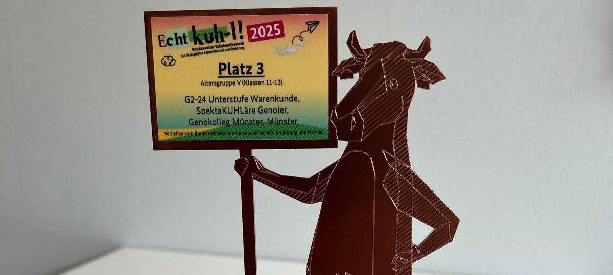KREIS: Platz 3 bei bundesweitem Schulwettbewerb