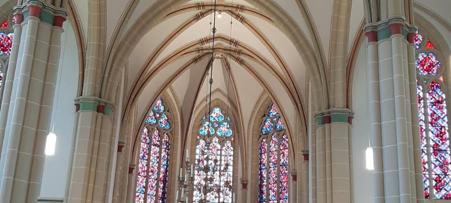 OTTMARSBOCHOLT: Einweihung St. Urban Kirche