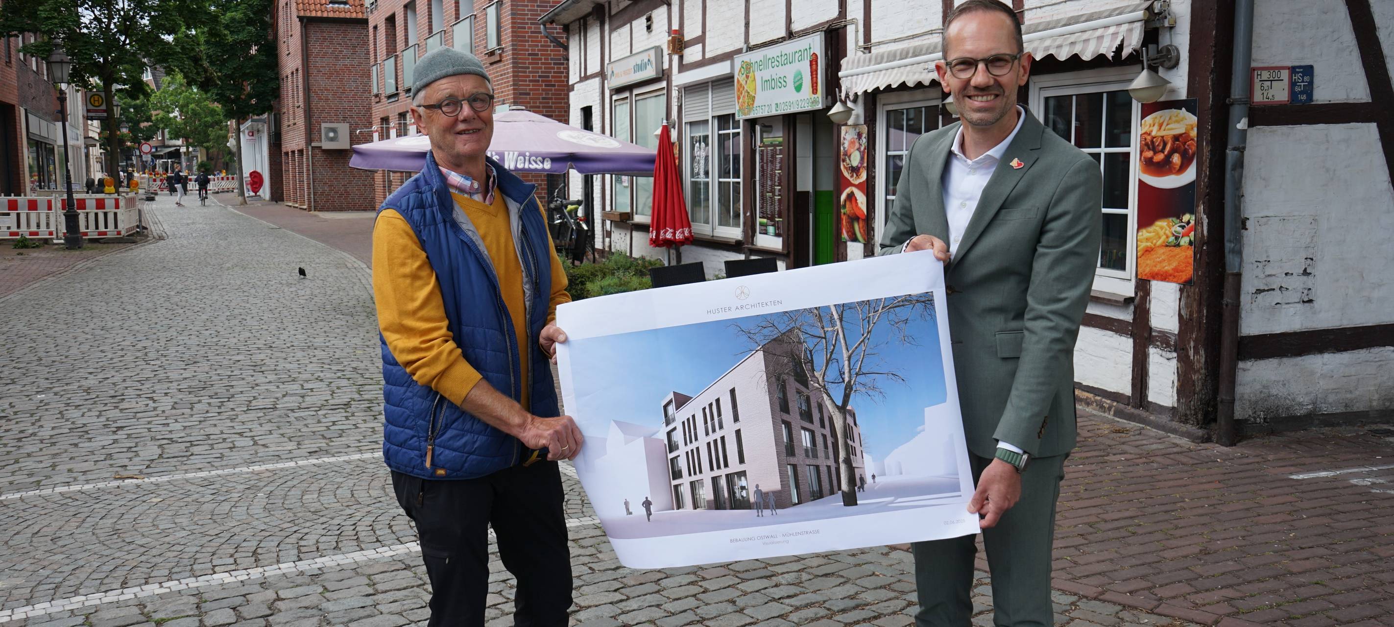 LÜDINGHAUSEN: Weichen gestellt für Azubi- und Pflegekräfte-Wohnprojekt
