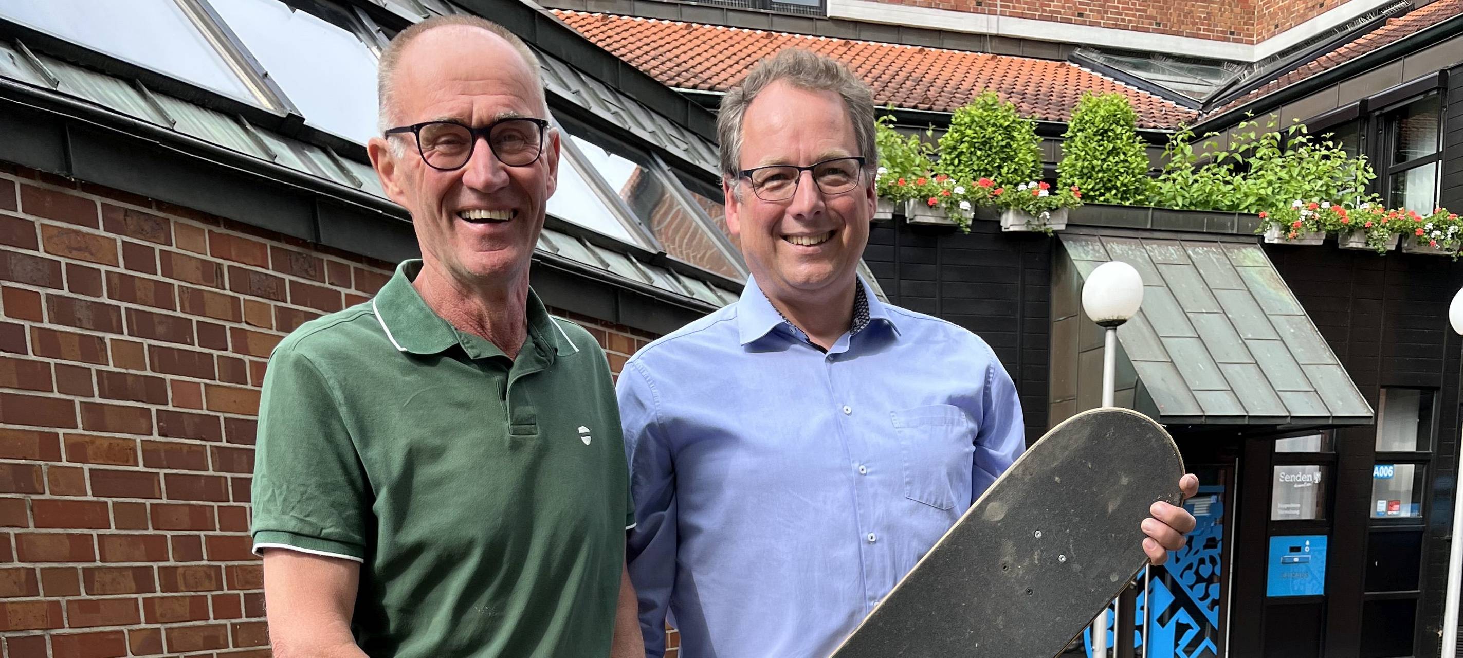 SENDEN: Skatepark kann gebaut werden
