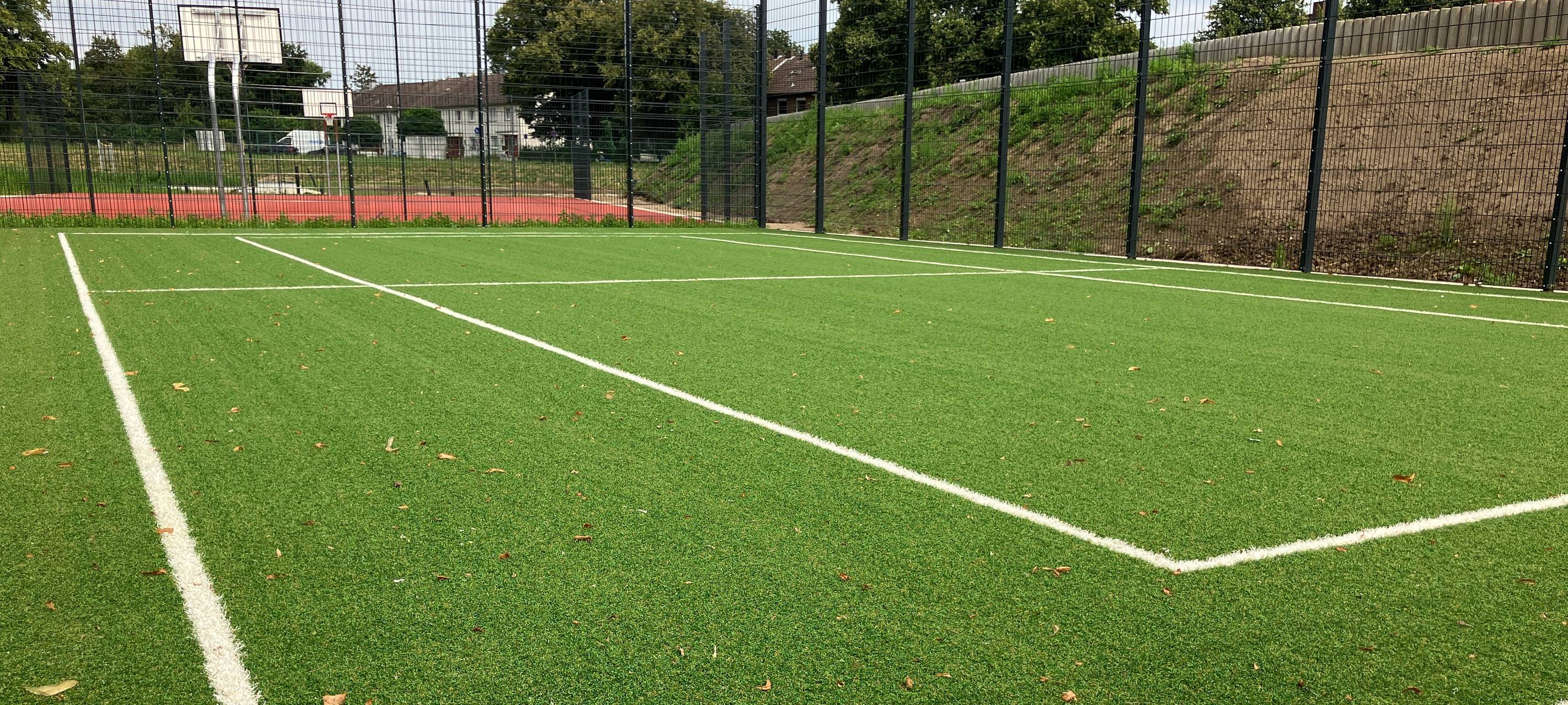 DÜLMEN: Sportanlage an den Wiesen öffnet wieder