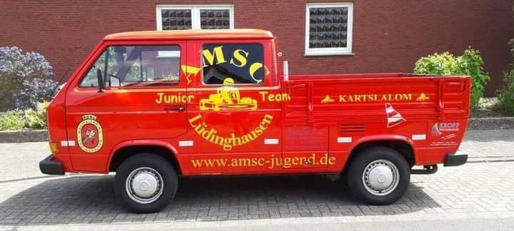 Unterstützung für AMSC Junior Team