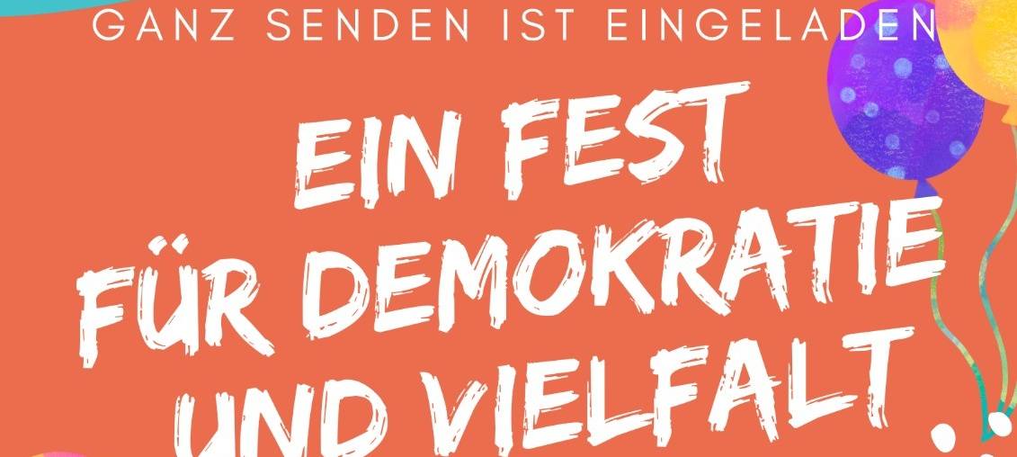SENDEN: Demokratie-Picknick